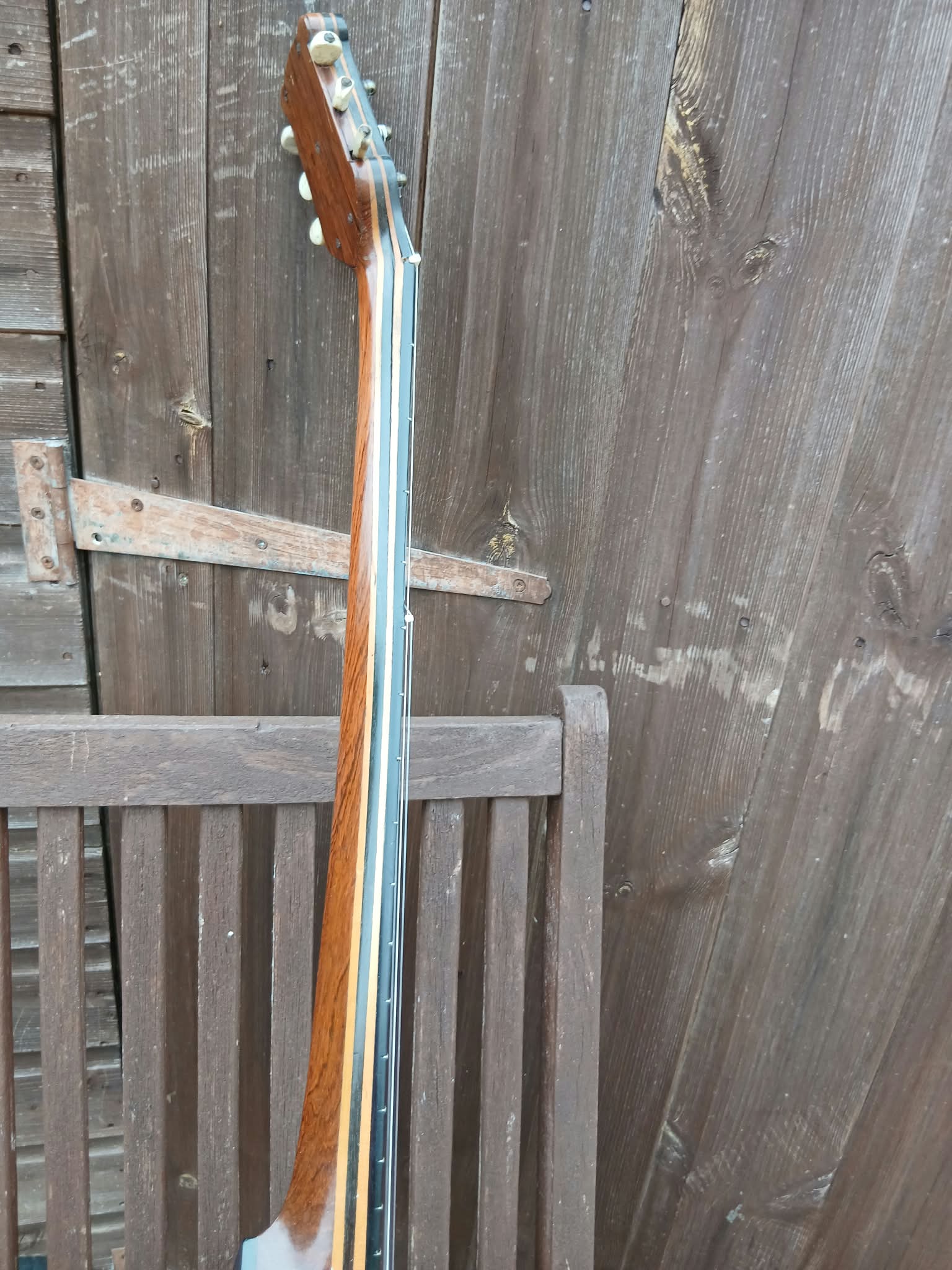 Walter Taylor Liverpool 5‑String Banjo
