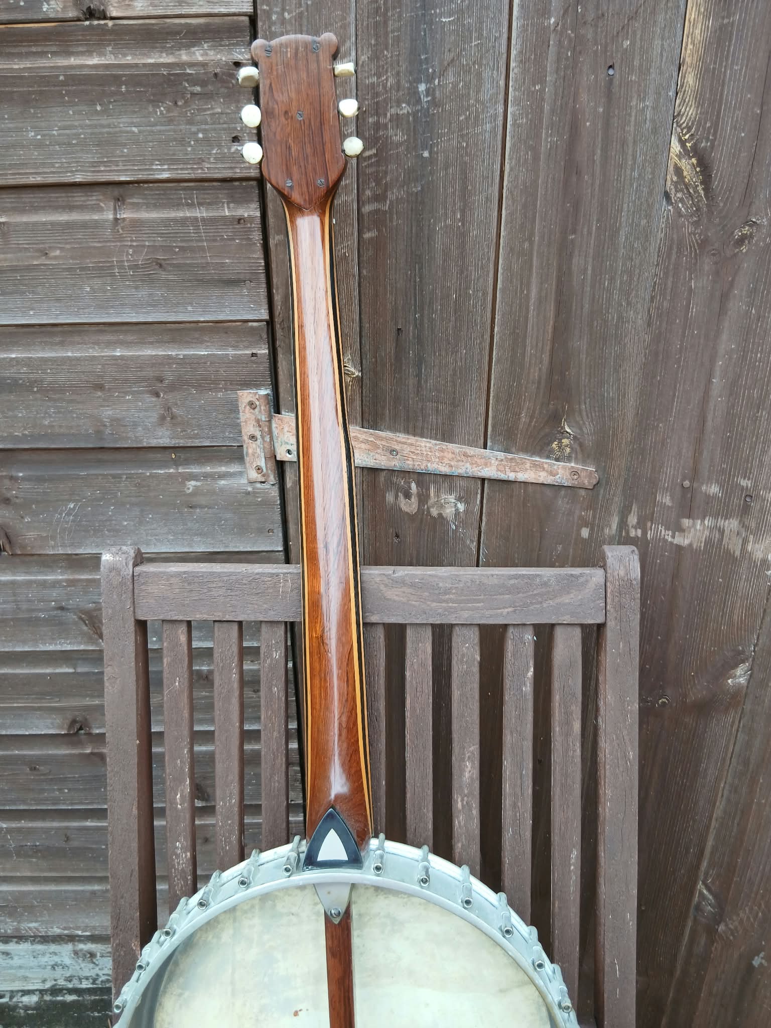 Walter Taylor Liverpool 5‑String Banjo