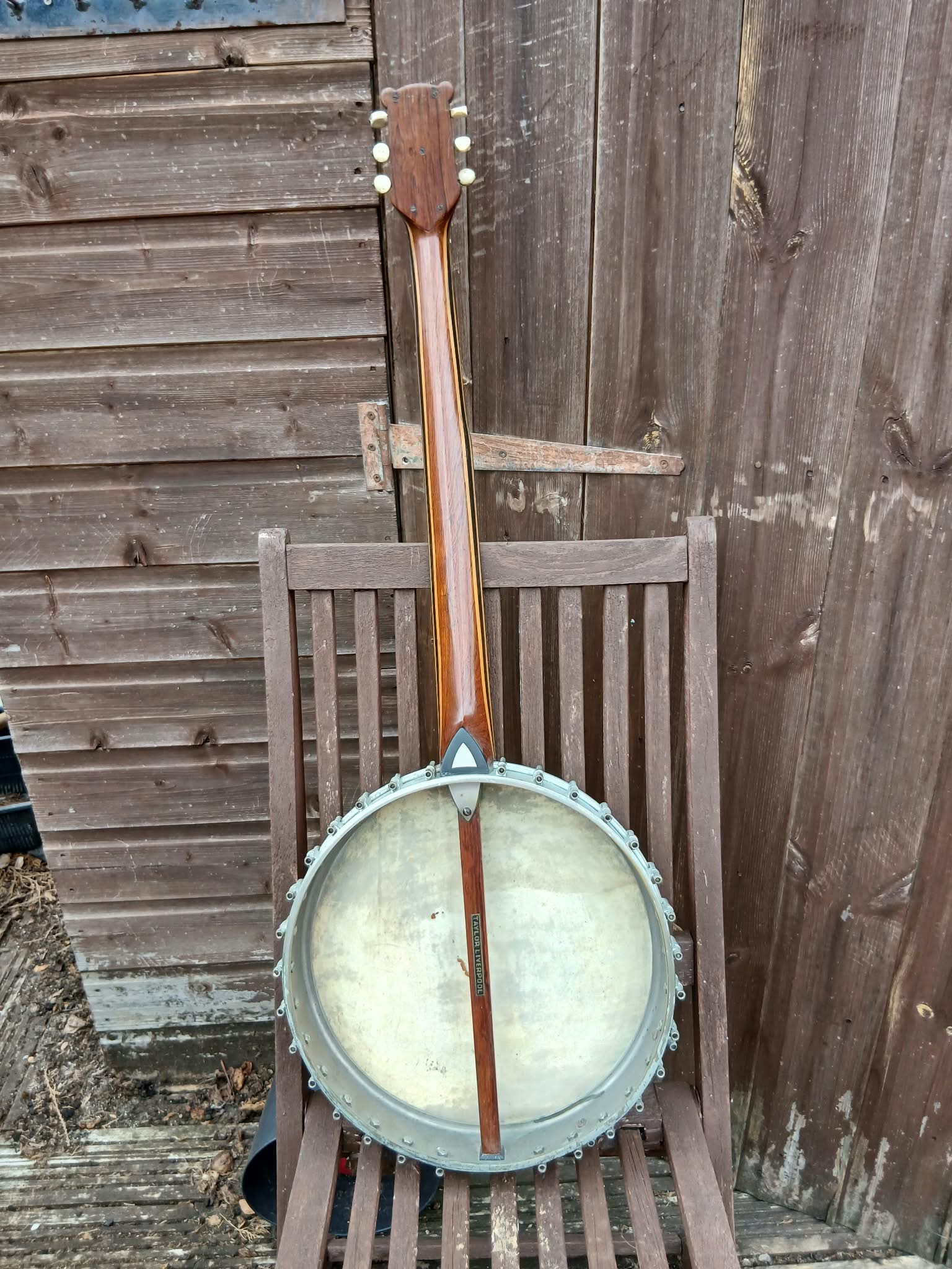 Walter Taylor Liverpool 5‑String Banjo