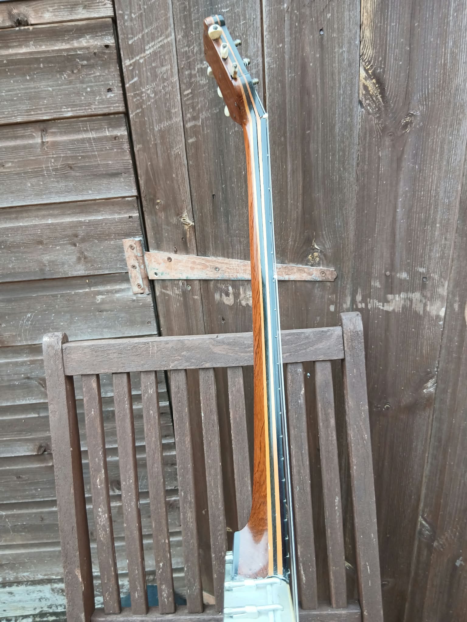 Walter Taylor Liverpool 5‑String Banjo