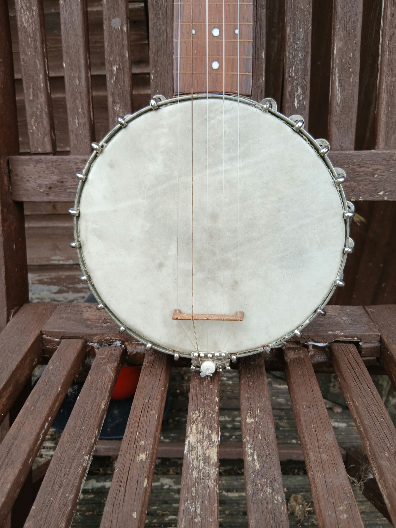 J. Daniels Piccolo Banjo