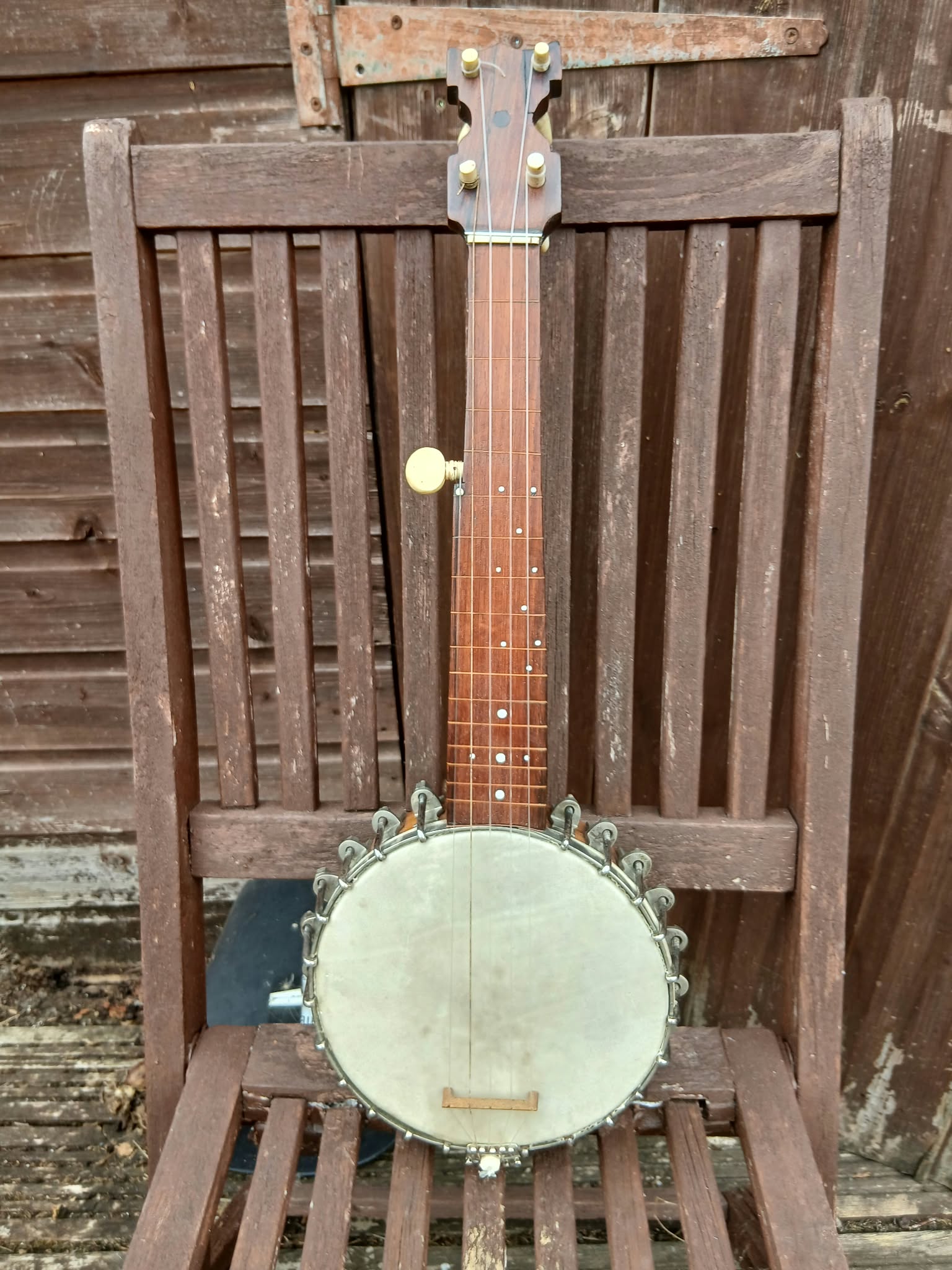 J. Daniels Piccolo Banjo