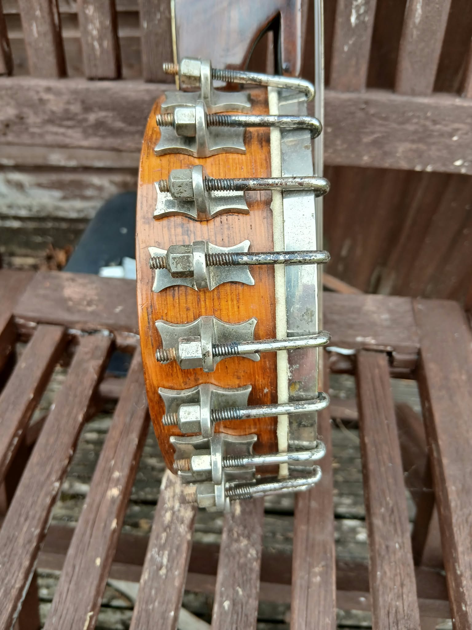 J. Daniels Piccolo Banjo