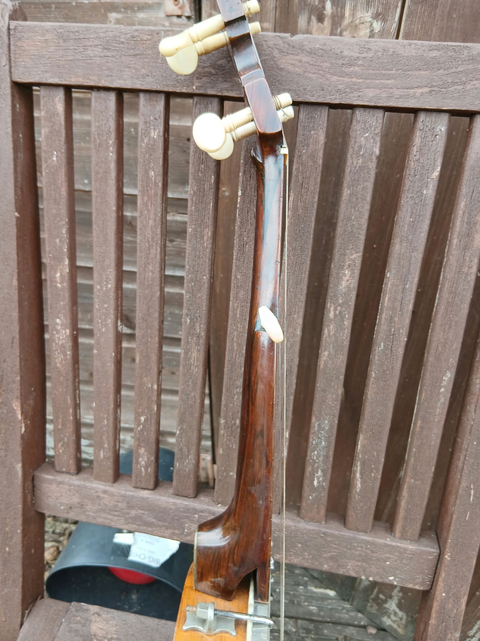 J. Daniels Piccolo Banjo