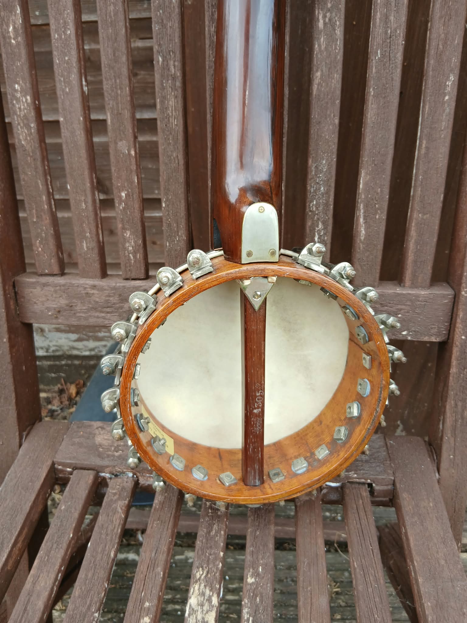 J. Daniels Piccolo Banjo