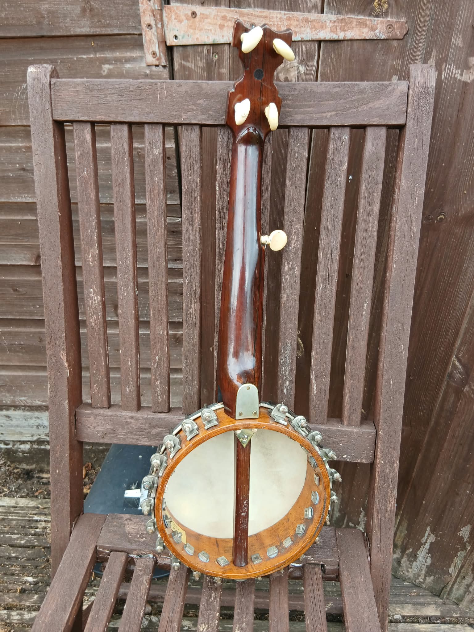 J. Daniels Piccolo Banjo