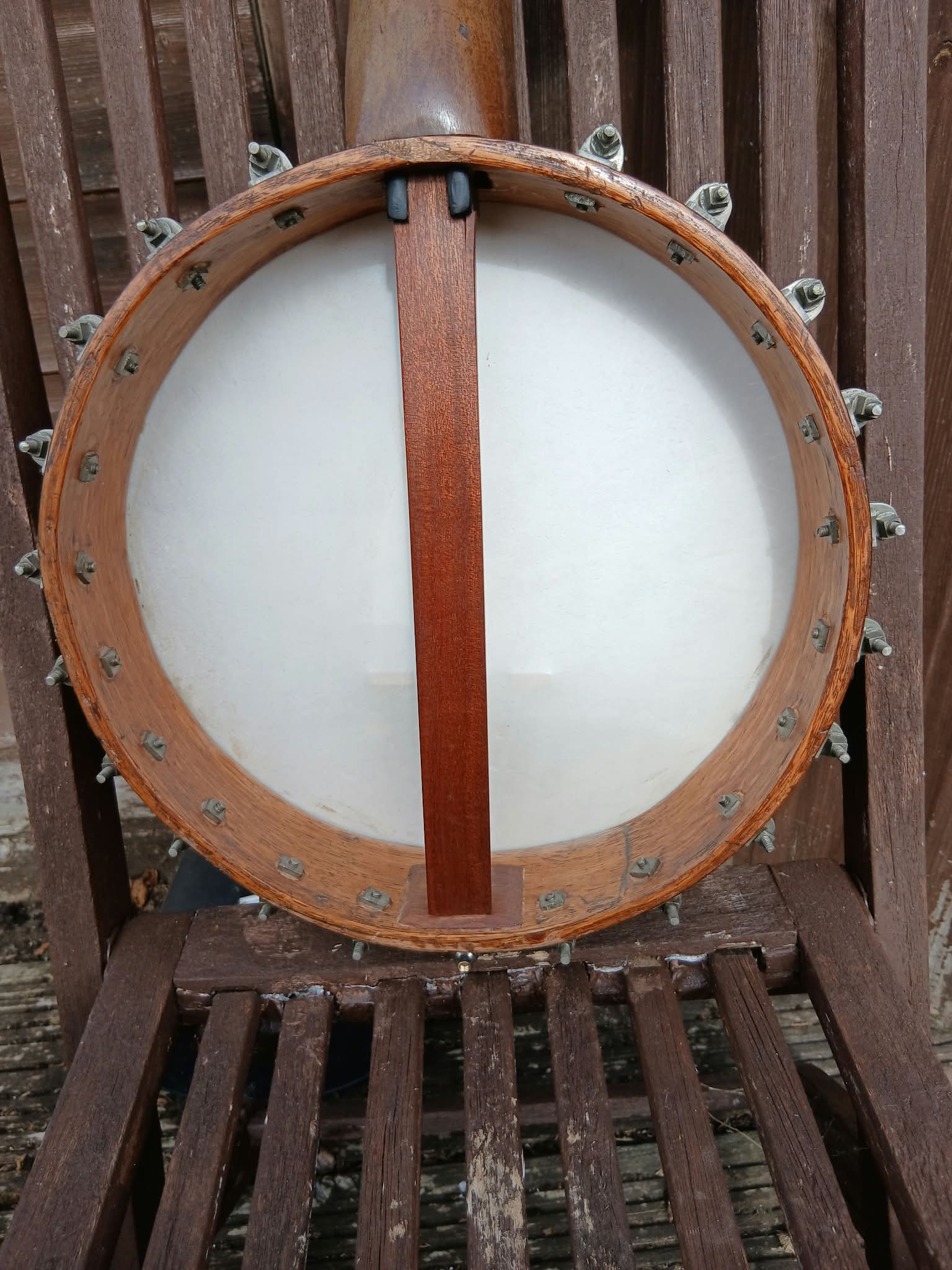 Six‑String Tunbridge‑Ware Style Banjo