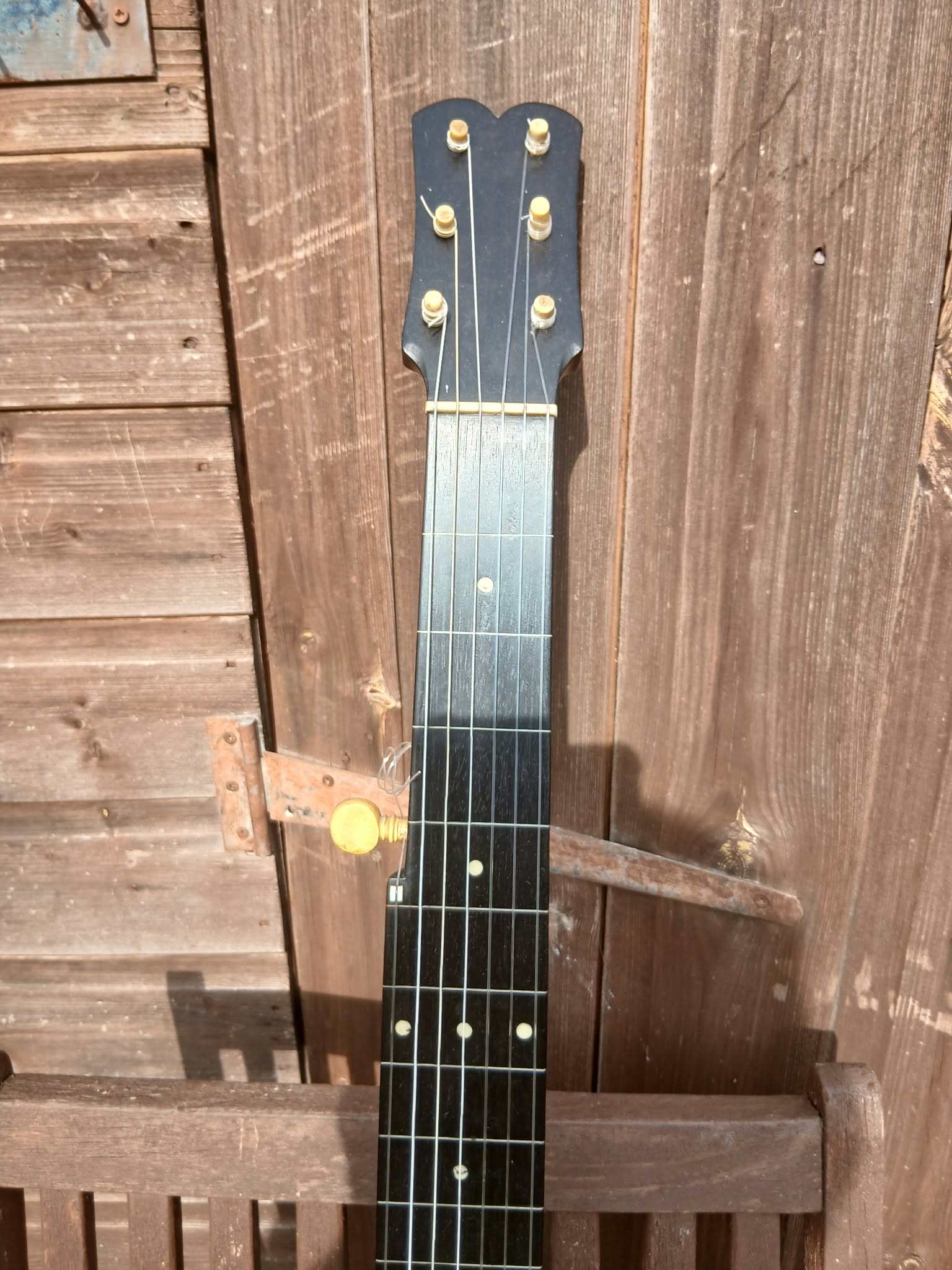7‑String Banjo – Unknown Maker