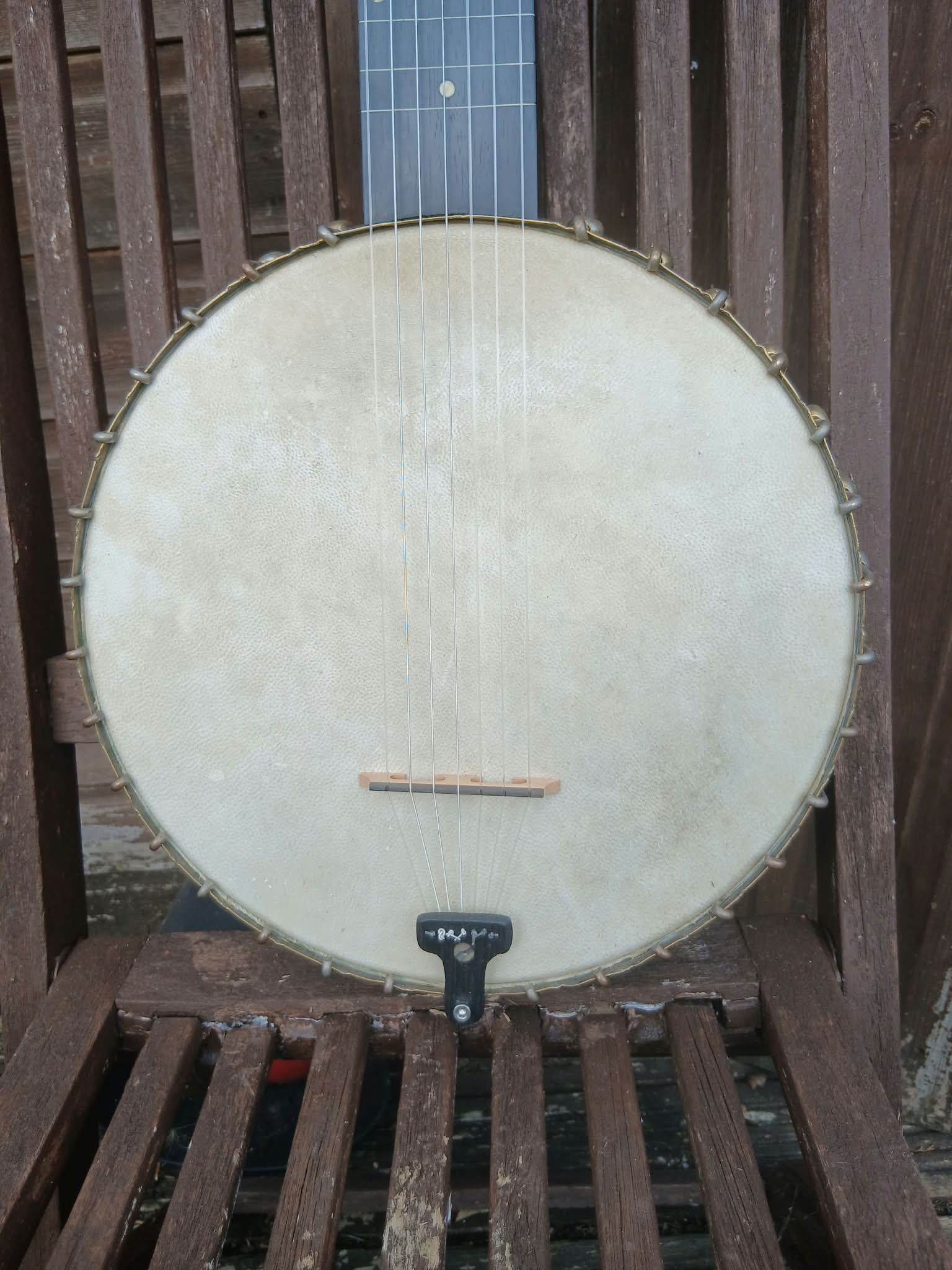 7‑String Banjo – Unknown Maker