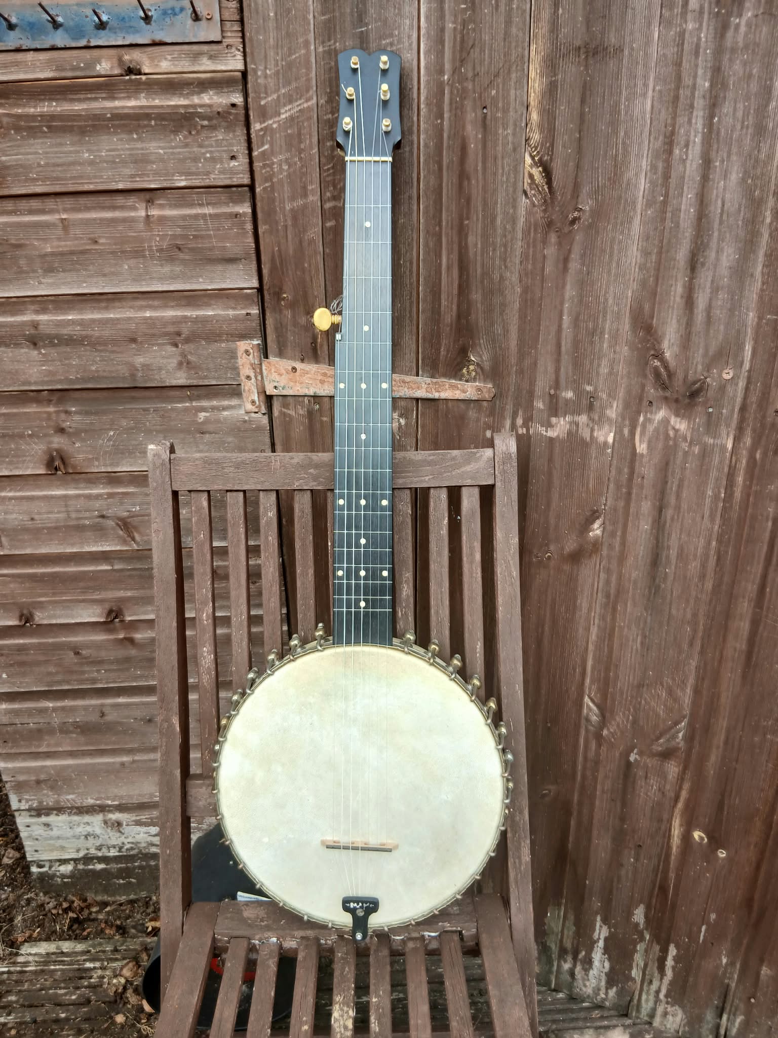 7‑String Banjo – Unknown Maker