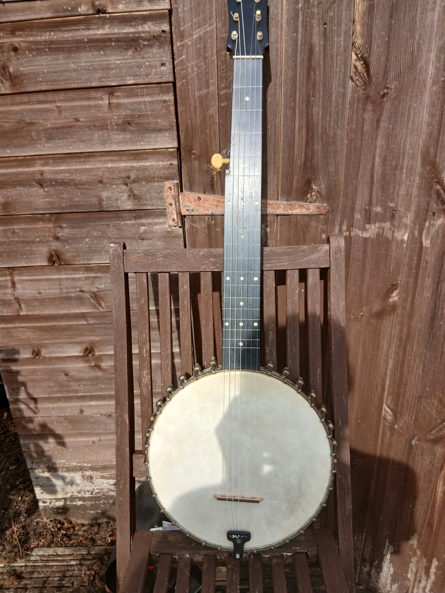 7‑String Banjo – Unknown Maker