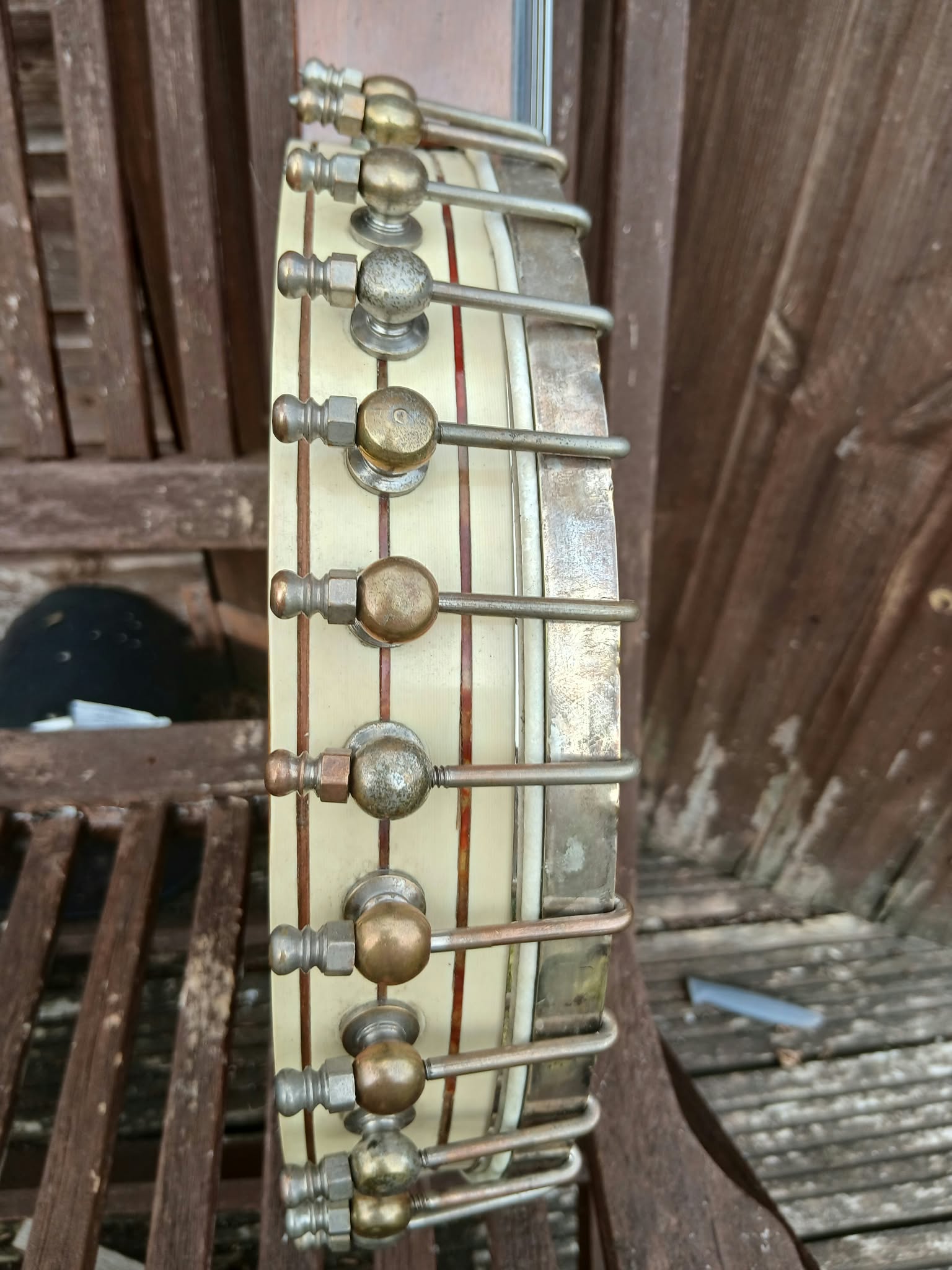 7‑String Banjo – Unknown Maker