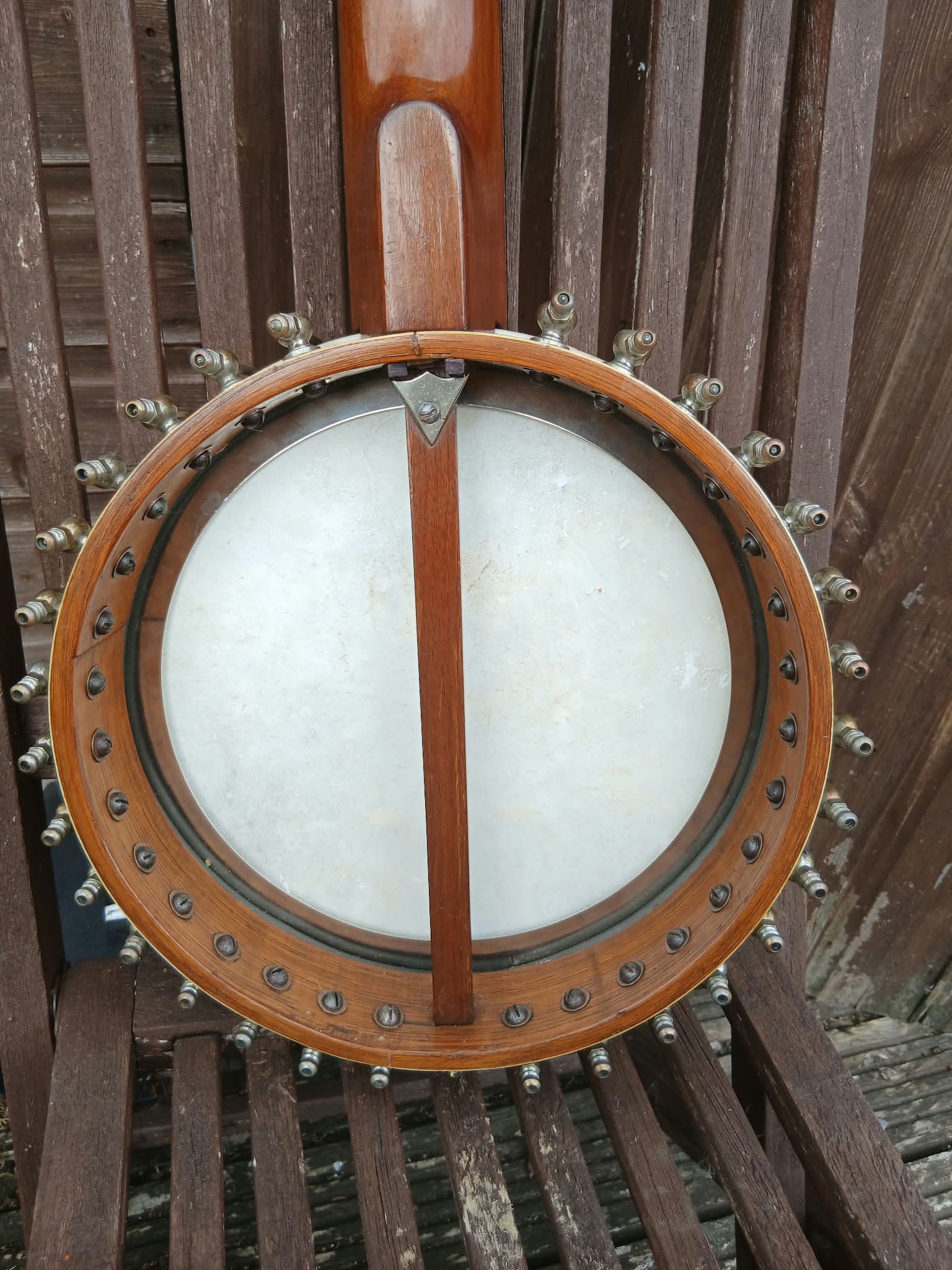 7‑String Banjo – Unknown Maker
