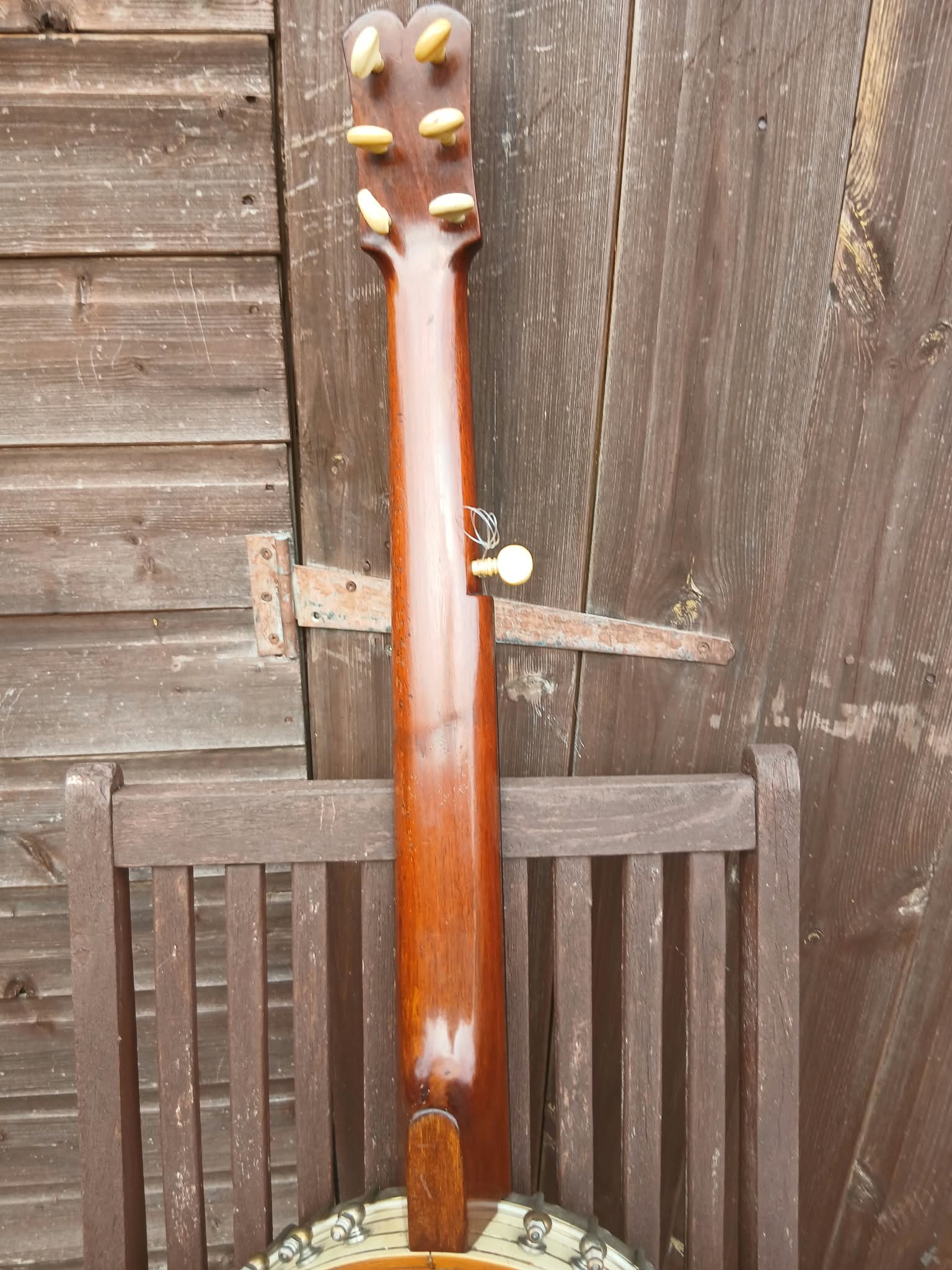 7‑String Banjo – Unknown Maker