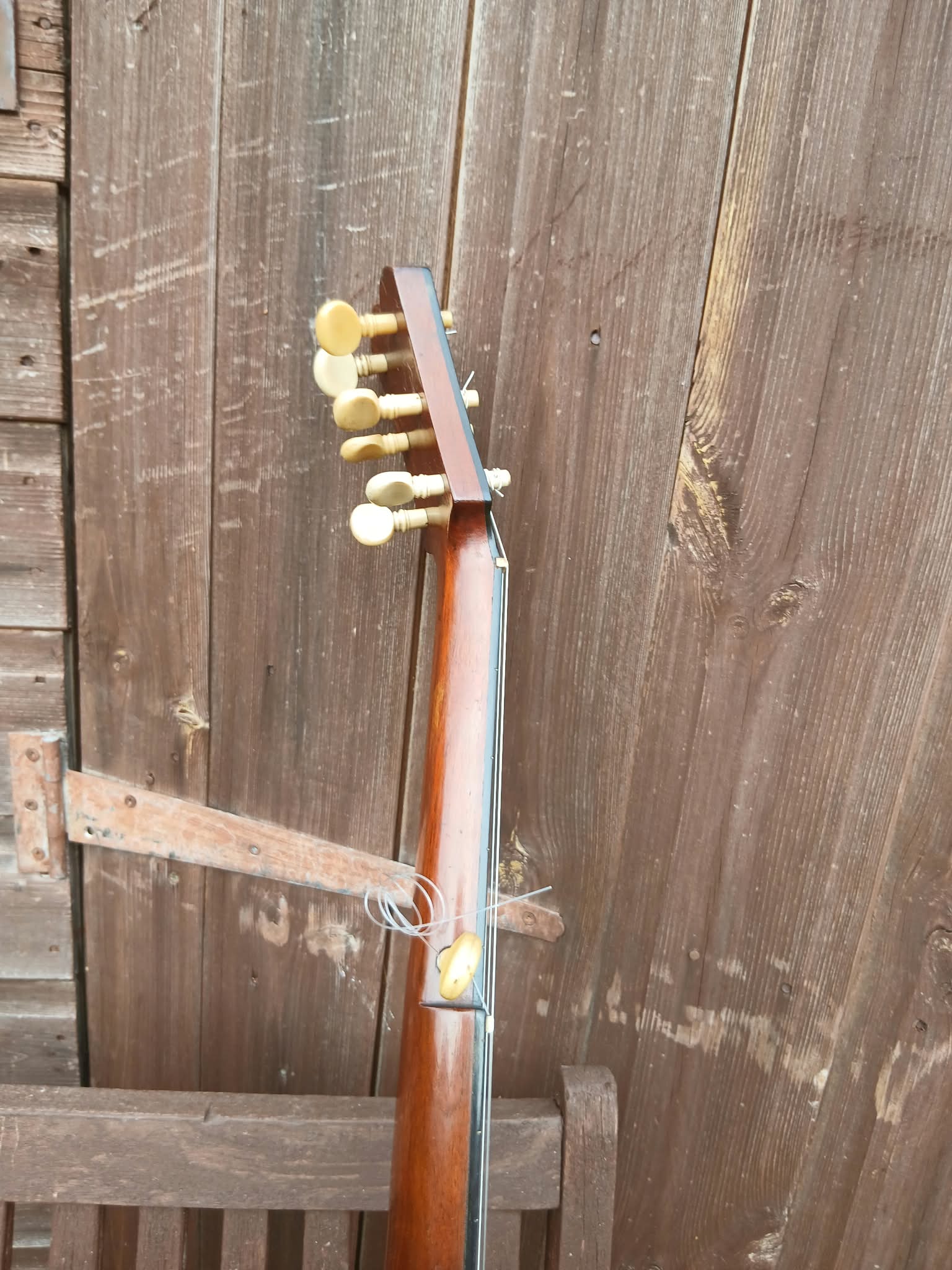 7‑String Banjo – Unknown Maker