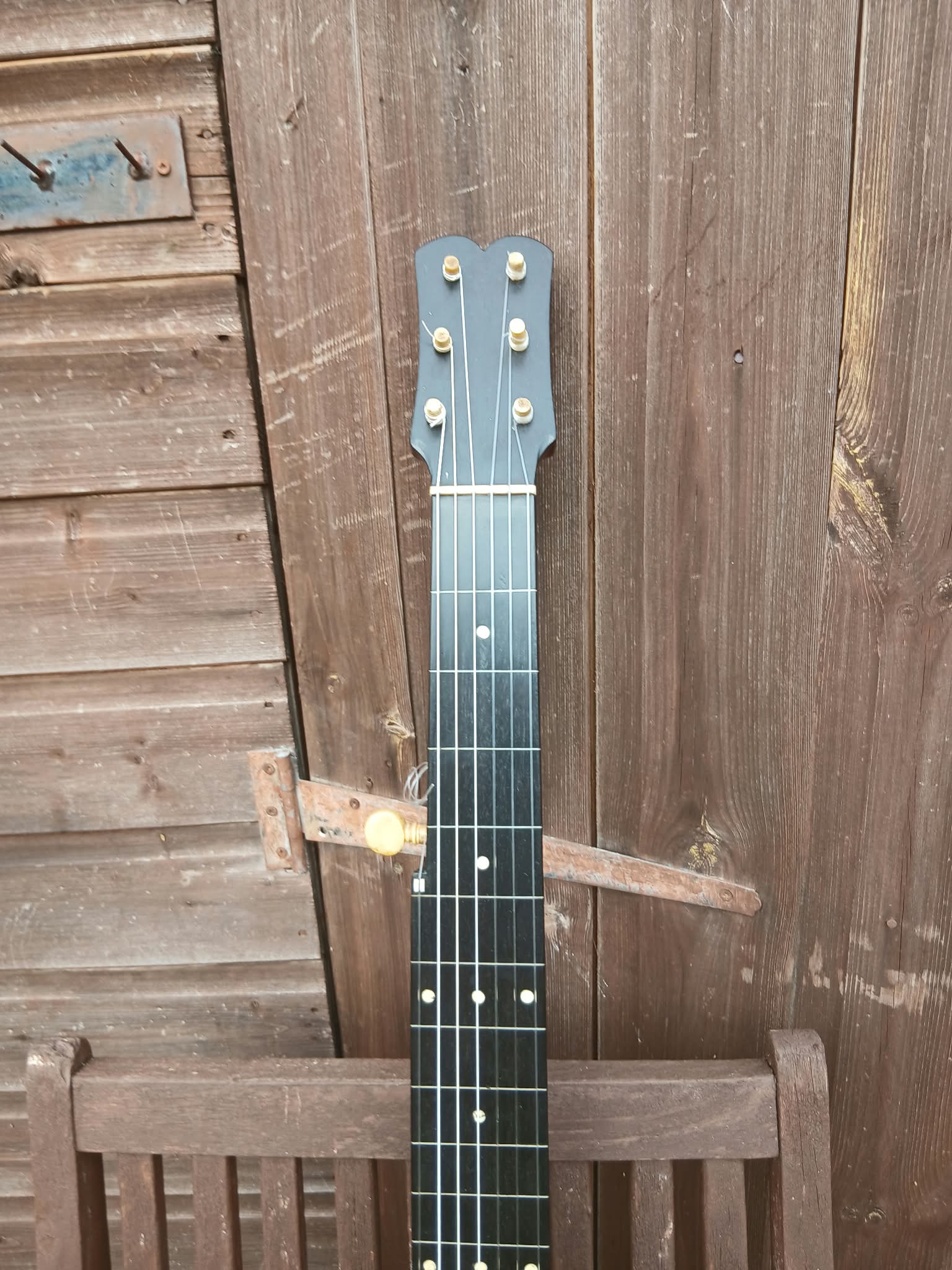 7‑String Banjo – Unknown Maker
